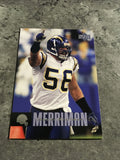 Shawne Merriman Chargers 2006 Upper Deck #163