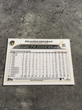 Eduardo Escobar Brewers 2022 Topps #207