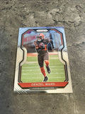 Denzel Ward Browns 2020 Panini Prizm #63