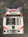 Jacob Moverare Kings 2022-23 Upper Deck MVP Ice Battles Rookie #224