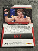 Darren Till UFC 2021 Panini Prizm #80