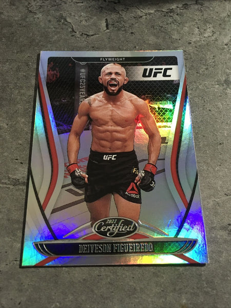 Deiveson Figueiredo UFC 2021 Panini Chronicles Certified #123