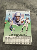 Dave Krieg Seahawks 1991 Fleer Ultra #140
