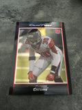 David Irons Falcons 2007 Bowman Chrome Rookie #BC40