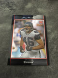 Joe Newton Seahawks 2007 Bowman Chrome Rookie #BC27