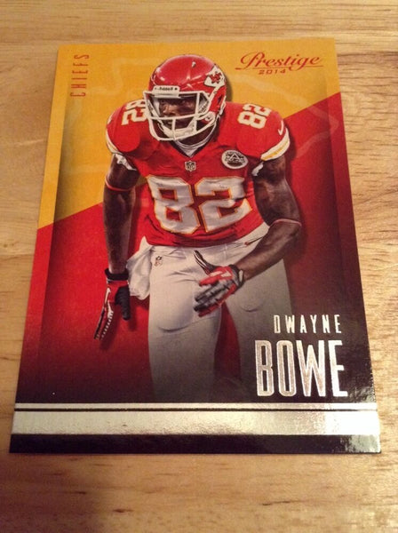 Dwayne Bowe Chiefs 2014 Prestige #86