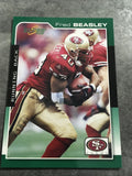 Fred Beasley 49ers 2000 Score #175