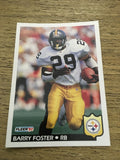 Barry Foster Steelers 1992 Fleer #343