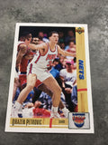 Drazen Petrovic Nets 1991-1992 Upper Deck #315