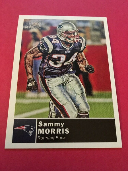 Sammy Morris Patriots 2010 Topps Magic #227
