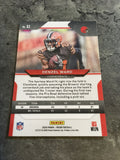 Denzel Ward Browns 2020 Panini Prizm #63