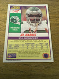 Al Harris Eagles 1990 Score #547