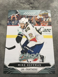 Mike Hoffman Panthers 2019-2020 Upper Deck MVP #98