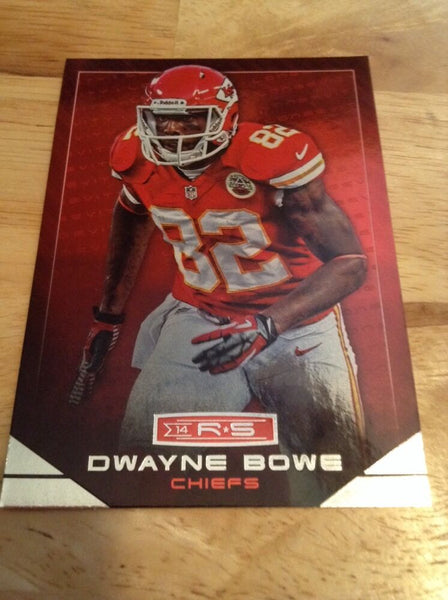 Dwayne Bowe Chiefs 2014 Rookie & Stars Longevity #28