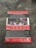 Joe Newton Seahawks 2007 Bowman Chrome Rookie #BC27