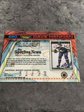 Dave Hannan Maple Leafs 1991-92 Topps Stadium Club #220