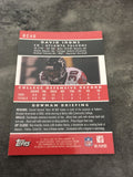 David Irons Falcons 2007 Bowman Chrome Rookie #BC40