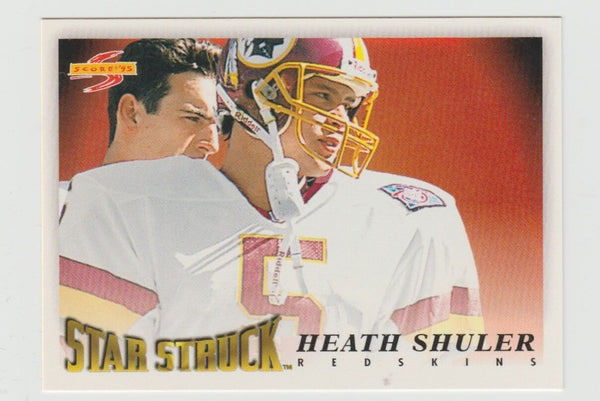 Heath Shuler Redskins 1995 Score Star Struck #229