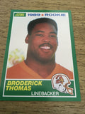Broderick Thomas Buccaneers 1989 Score Rookie #245