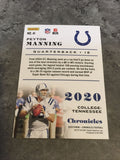 Peyton Manning Colts 2020 Panini Chronicles #41