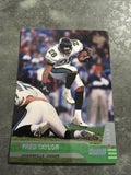 Fred Taylor Jaguars 2000 Topps Stadium Club #46