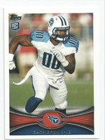 Zach Brown Titans 2012 Topps Rookie #363