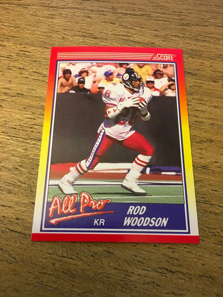 Rod Woodson Steelers 1990 Score All Pro #577