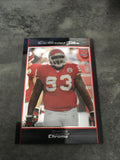 DeMarcus Tyler Chiefs 2007 Bowman Chrome Rookie #BC28
