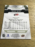 Brady Skjei Hurricanes 2020-2021 Upper Deck MVP #97