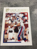 Drew Bledsoe Patriots 2000 Topps Gallery #110