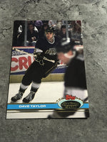 Dave Taylor Kings 1991-92 Topps Stadium Club #232