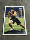 Connor Barwin Texans 2009 Topps Rookie #389