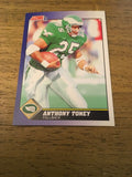 Anthony Toney Eagles 1991 Score #96