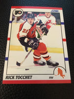 Rick Tocchet Flyers 1990-1991 Score #80