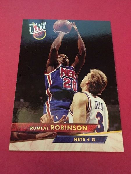 Rumeal Robinson Nets 1993-1994 Fleer Ultra #122