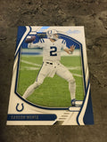 Carson Wentz Colts 2021 Panini Absolute #11
