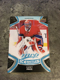 Carey Price Canadiens 2021-22 Upper Deck MVP Ice Battles #202 SP