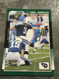 Al Del Greco Titans 2000 Score #208