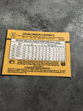 Craig Lefferts Giants 1989 Donruss #59