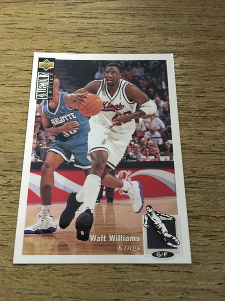 Walt Williams Kings 1994-1995 UD Collector's Choice #137