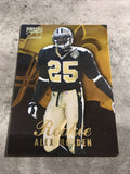 Alex Molden Saints 1997 Pinnacle Zenith Rookie #132