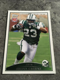 Shonn Greene Jets 2009 Topps Rookie #396