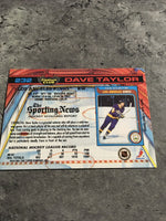 Dave Taylor Kings 1991-92 Topps Stadium Club #232