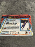 Dave Taylor Kings 1991-92 Topps Stadium Club #232