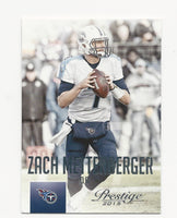 Zach Mettenberger Titans 2015 Prestige #123