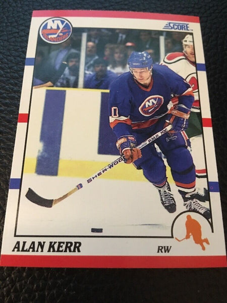 Alan Kerr Islanders 1990-1991 Score #307