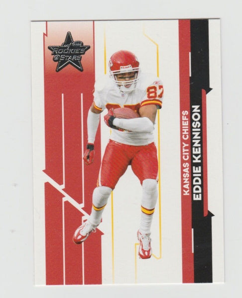 Eddie Kennison Chiefs 2006 Leaf Rookie & Stars #57