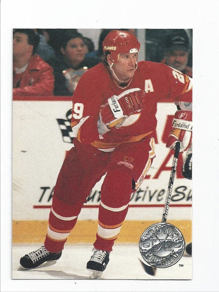 Joel Otto Flames 1991-1992 Pro Set Platinum #17