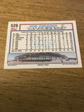 Joe Girardi Cubs 1992 Topps #529