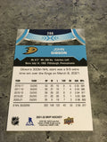 John Gibson Ducks 2021-22 Upper Deck MVP #206 SP